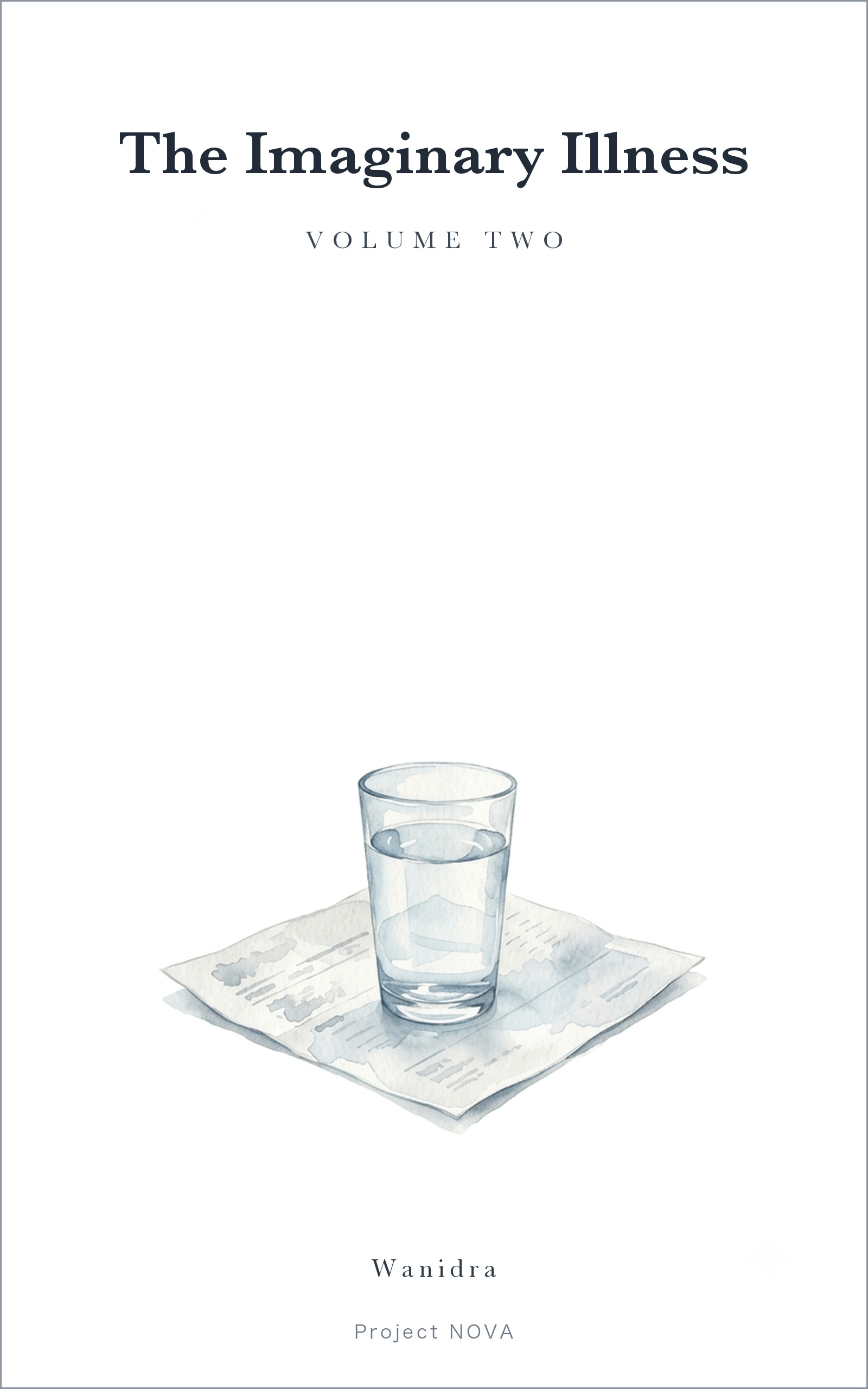 “The Imaginary Illness” Volume 2 cover