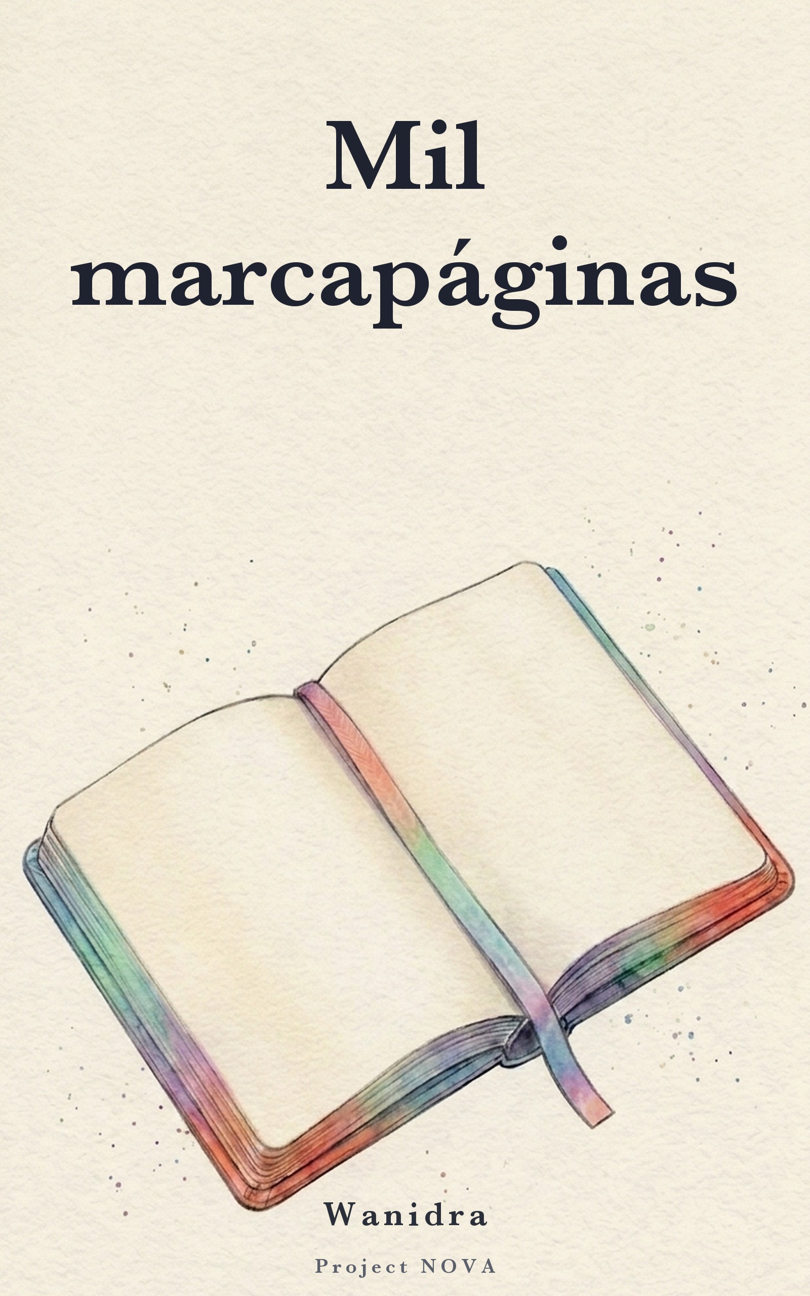 Portada de «Mil marcapáginas»