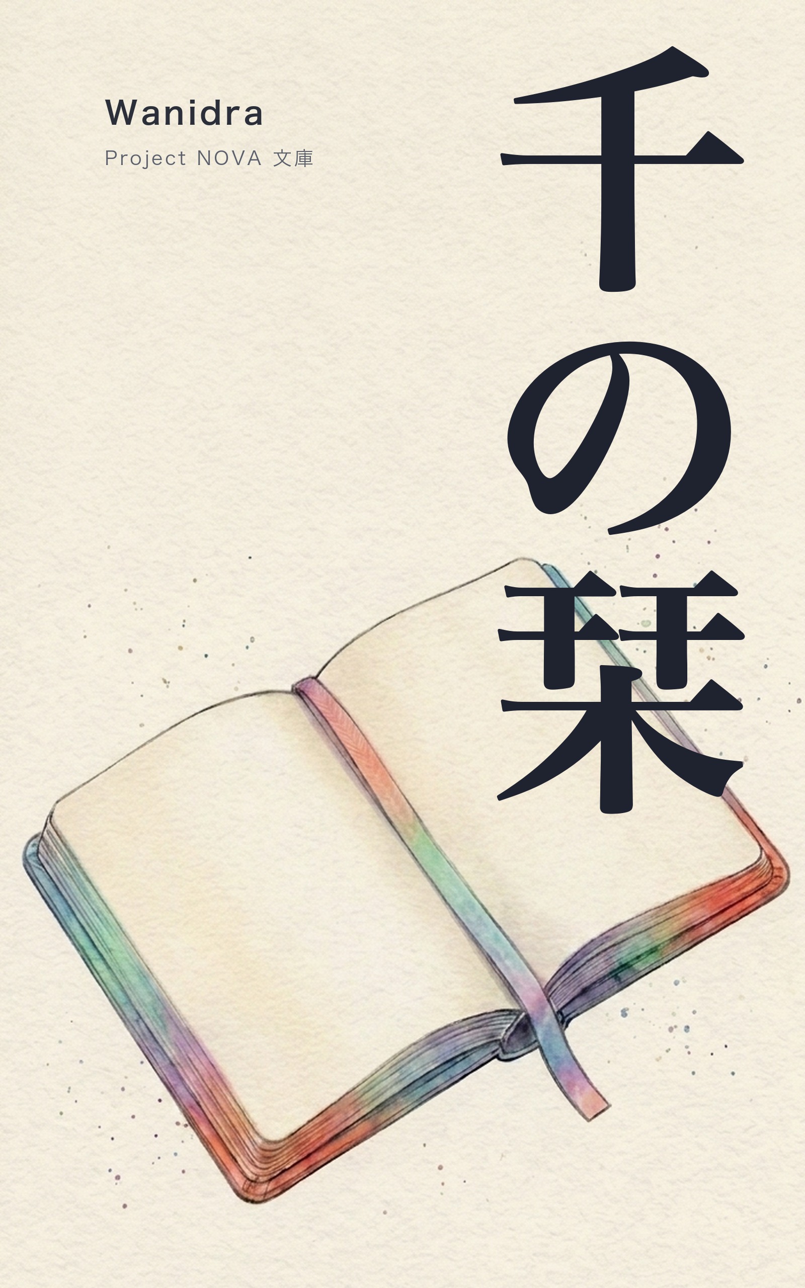 『千の栞』表紙